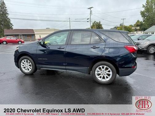 2020 Chevrolet Equinox LS