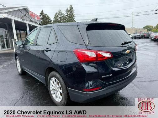 2020 Chevrolet Equinox LS