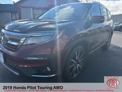 2019 Honda Pilot Touring 7-Passenger