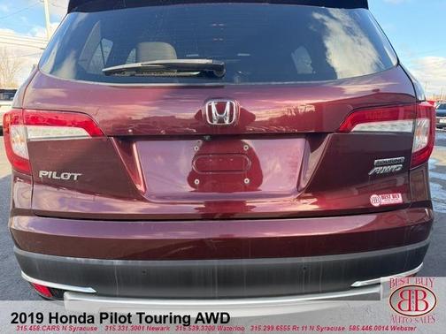 2019 Honda Pilot Touring 7-Passenger