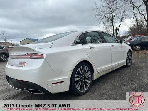 2017 Lincoln MKZ Reserve