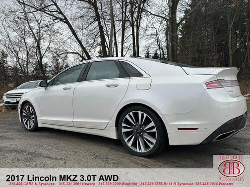 2017 Lincoln MKZ Reserve
