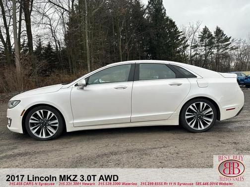 2017 Lincoln MKZ Reserve