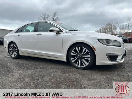 2017 Lincoln MKZ Reserve