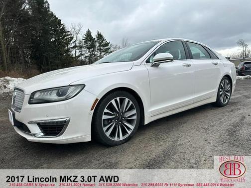 2017 Lincoln MKZ Reserve