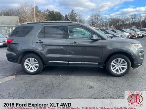 2018 Ford Explorer XLT