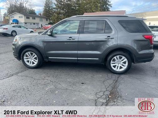 2018 Ford Explorer XLT