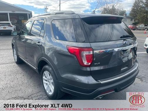 2018 Ford Explorer XLT