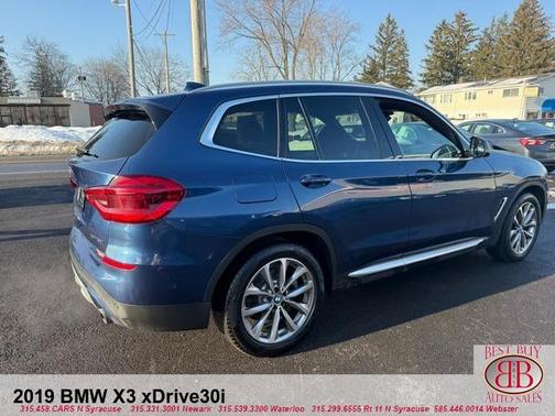 2019 BMW X3 xDrive30i