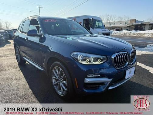 2019 BMW X3 xDrive30i