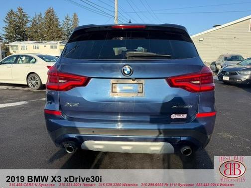 2019 BMW X3 xDrive30i