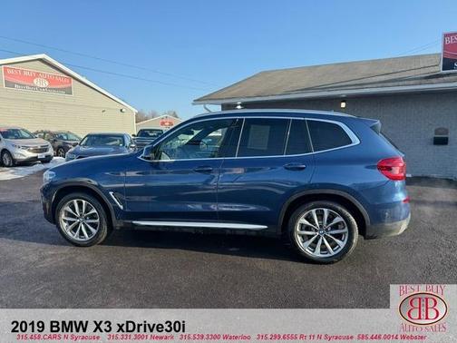 2019 BMW X3 xDrive30i