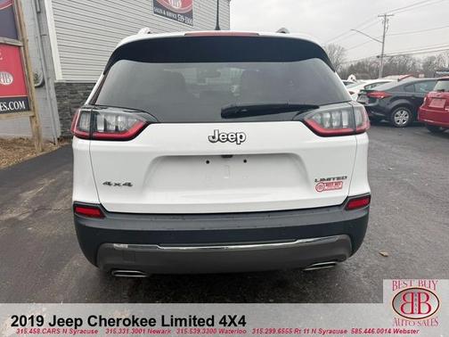 2019 Jeep Cherokee Limited