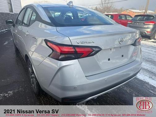 2021 Nissan Versa 1.6 SV