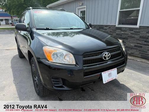 Black 2012 Toyota RAV4