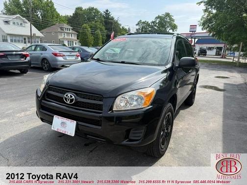 Black 2012 Toyota RAV4