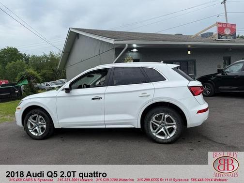 Ibis White 2018 Audi Q5 2.0T Premium Plus