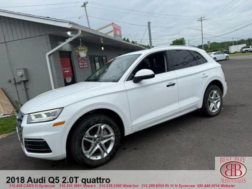 Ibis White 2018 Audi Q5 2.0T Premium Plus