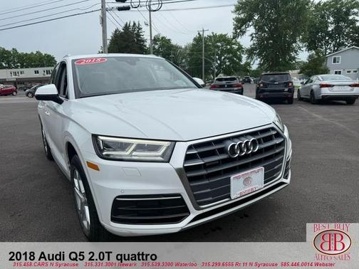 Ibis White 2018 Audi Q5 2.0T Premium Plus