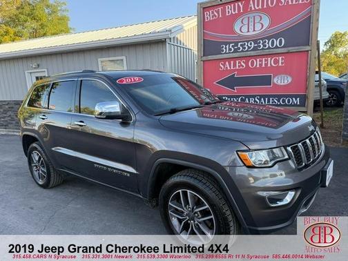 2019 Jeep Grand Cherokee Limited