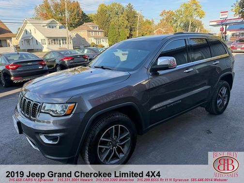 2019 Jeep Grand Cherokee Limited