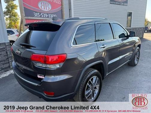 2019 Jeep Grand Cherokee Limited