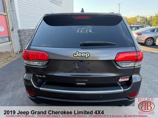 2019 Jeep Grand Cherokee Limited