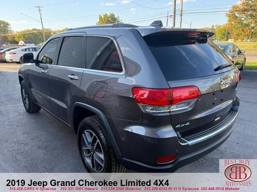 2019 Jeep Grand Cherokee Limited