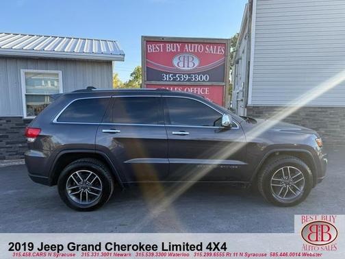 2019 Jeep Grand Cherokee Limited