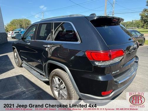 2021 Jeep Grand Cherokee Limited