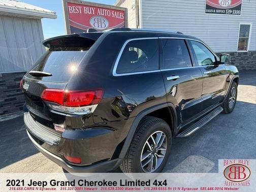2021 Jeep Grand Cherokee Limited