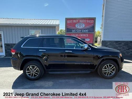 2021 Jeep Grand Cherokee Limited