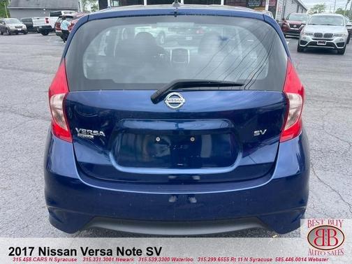 2017 Nissan Versa Note SV