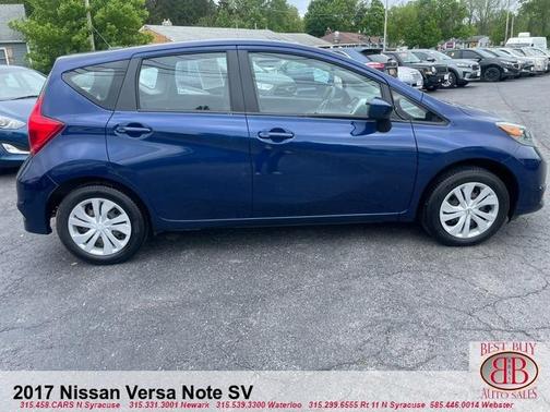 2017 Nissan Versa Note SV