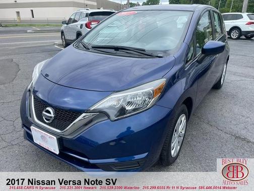 2017 Nissan Versa Note SV