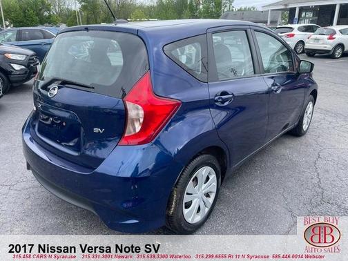2017 Nissan Versa Note SV
