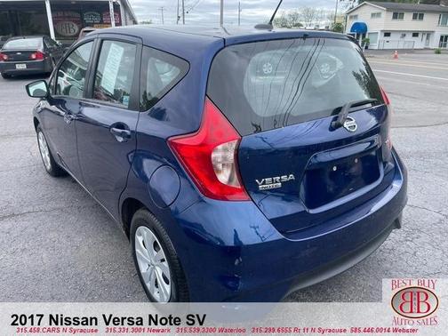 2017 Nissan Versa Note SV