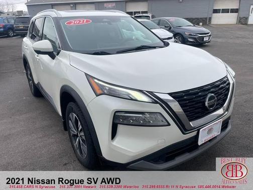 2021 Nissan Rogue SV