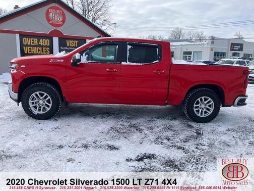 2020 Chevrolet Silverado 1500 LT
