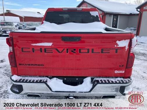 2020 Chevrolet Silverado 1500 LT