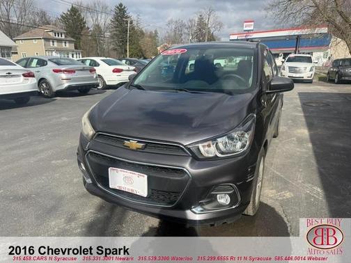 2016 Chevrolet Spark 1LT