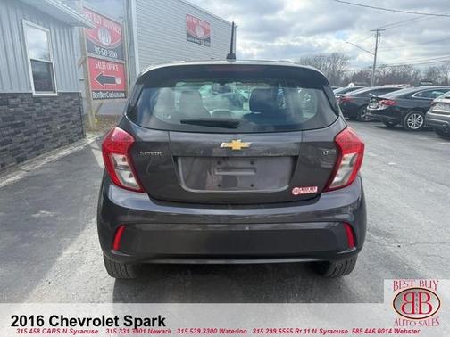 2016 Chevrolet Spark 1LT