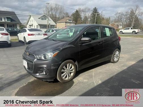 2016 Chevrolet Spark 1LT