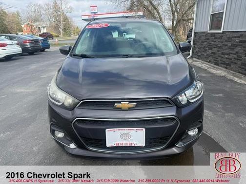 2016 Chevrolet Spark 1LT