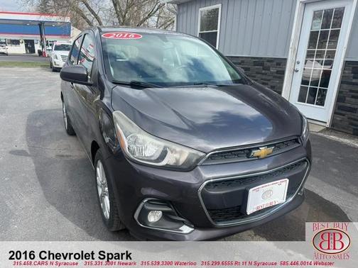 2016 Chevrolet Spark 1LT