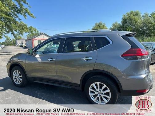 2020 Nissan Rogue SV