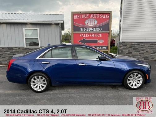2014 Cadillac CTS 2.0L Turbo