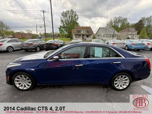 2014 Cadillac CTS 2.0L Turbo