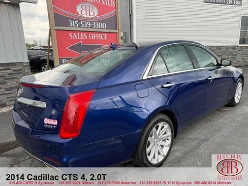 2014 Cadillac CTS 2.0L Turbo