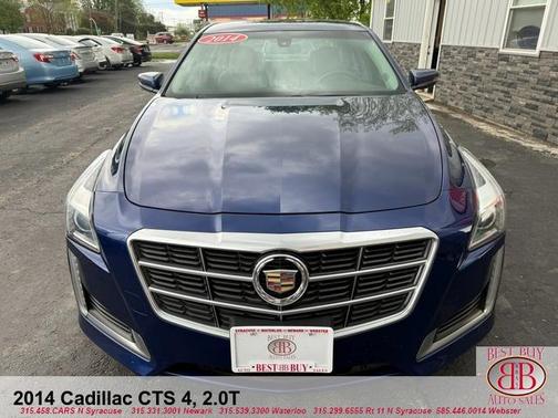 2014 Cadillac CTS 2.0L Turbo